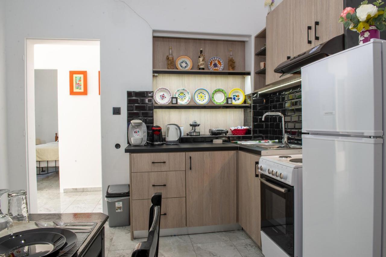 Traditional Home Арханґелос Екстер'єр фото